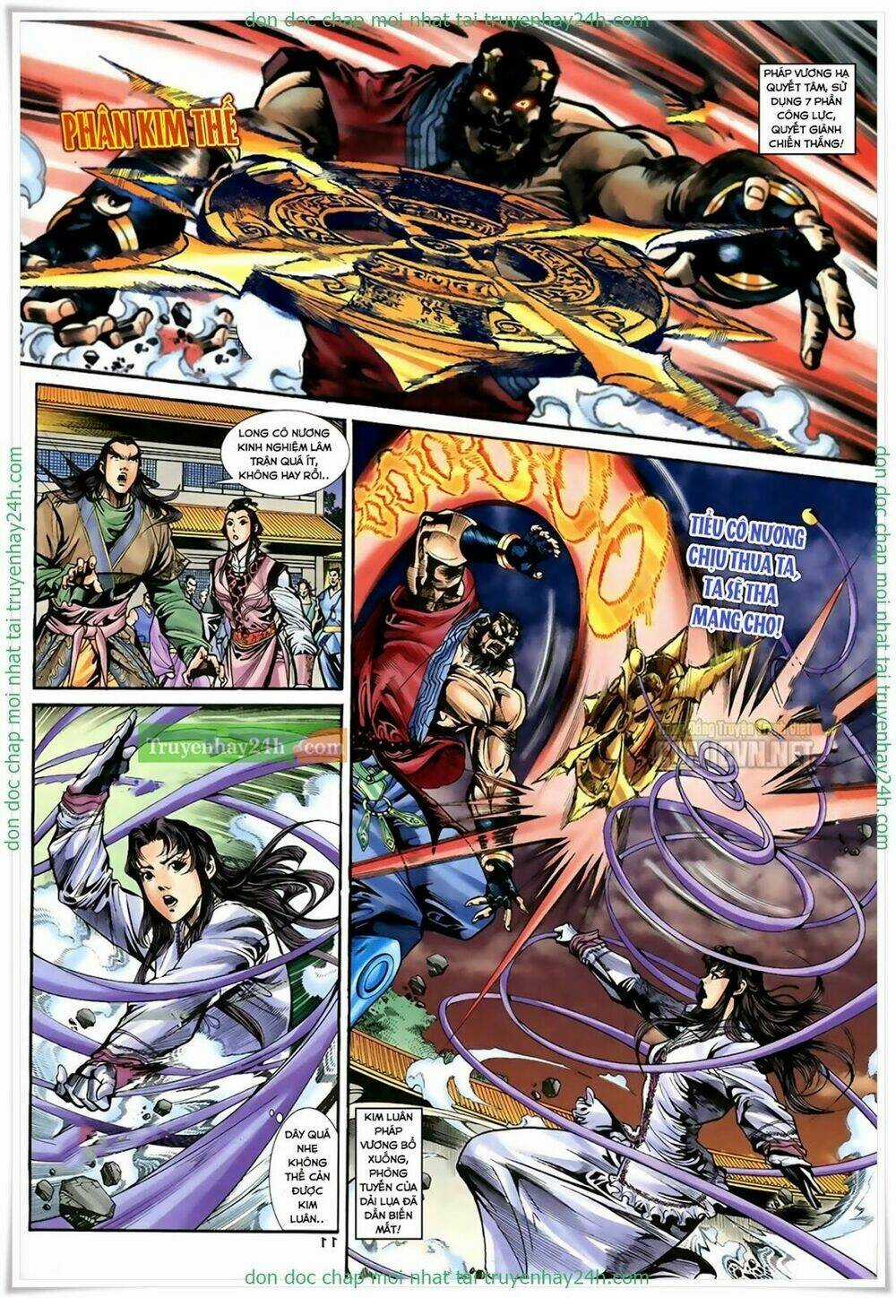 Thần Điêu Hiệp Lữ Chapter 26.1 trang 10