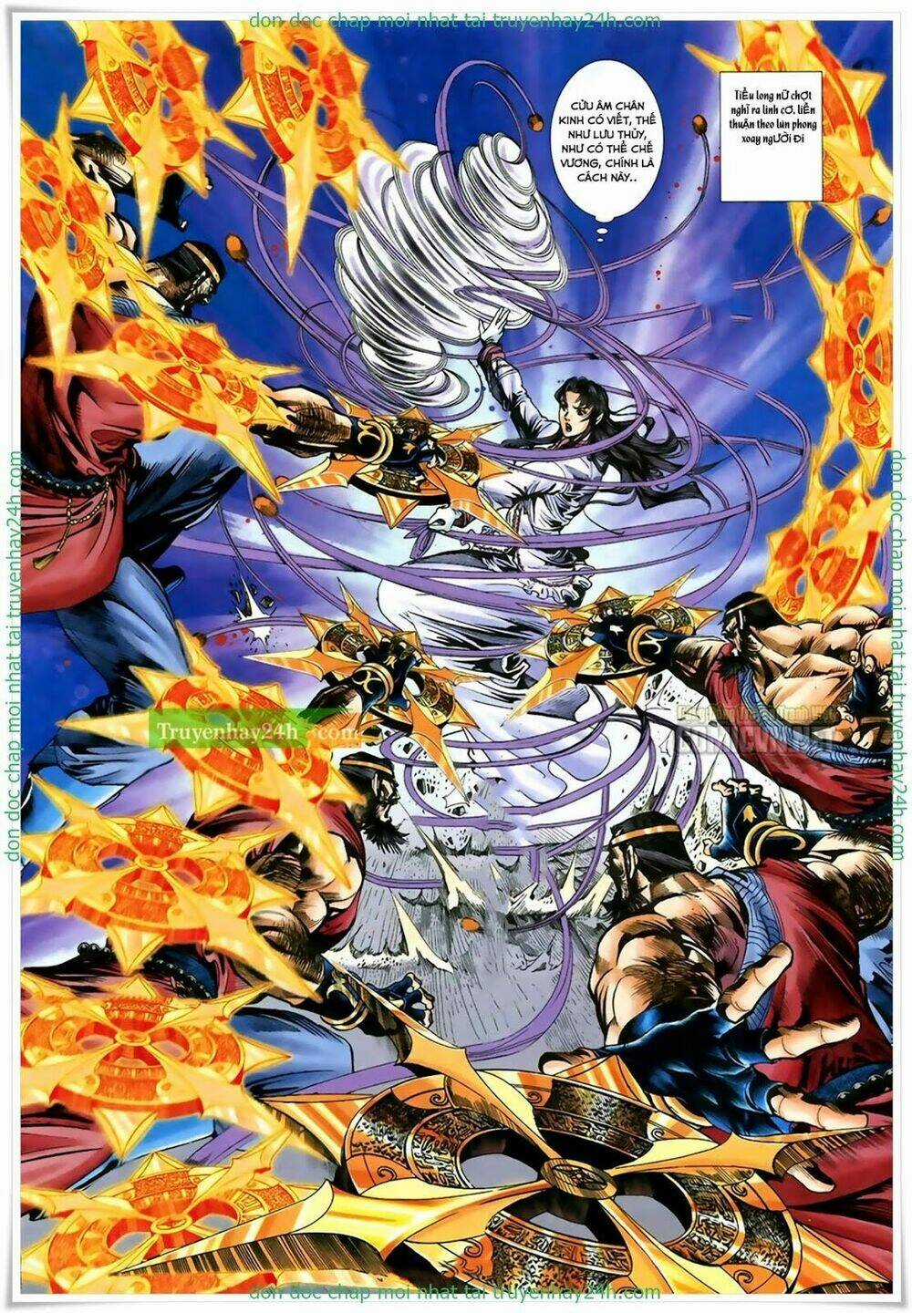 Thần Điêu Hiệp Lữ Chapter 26.1 trang 11