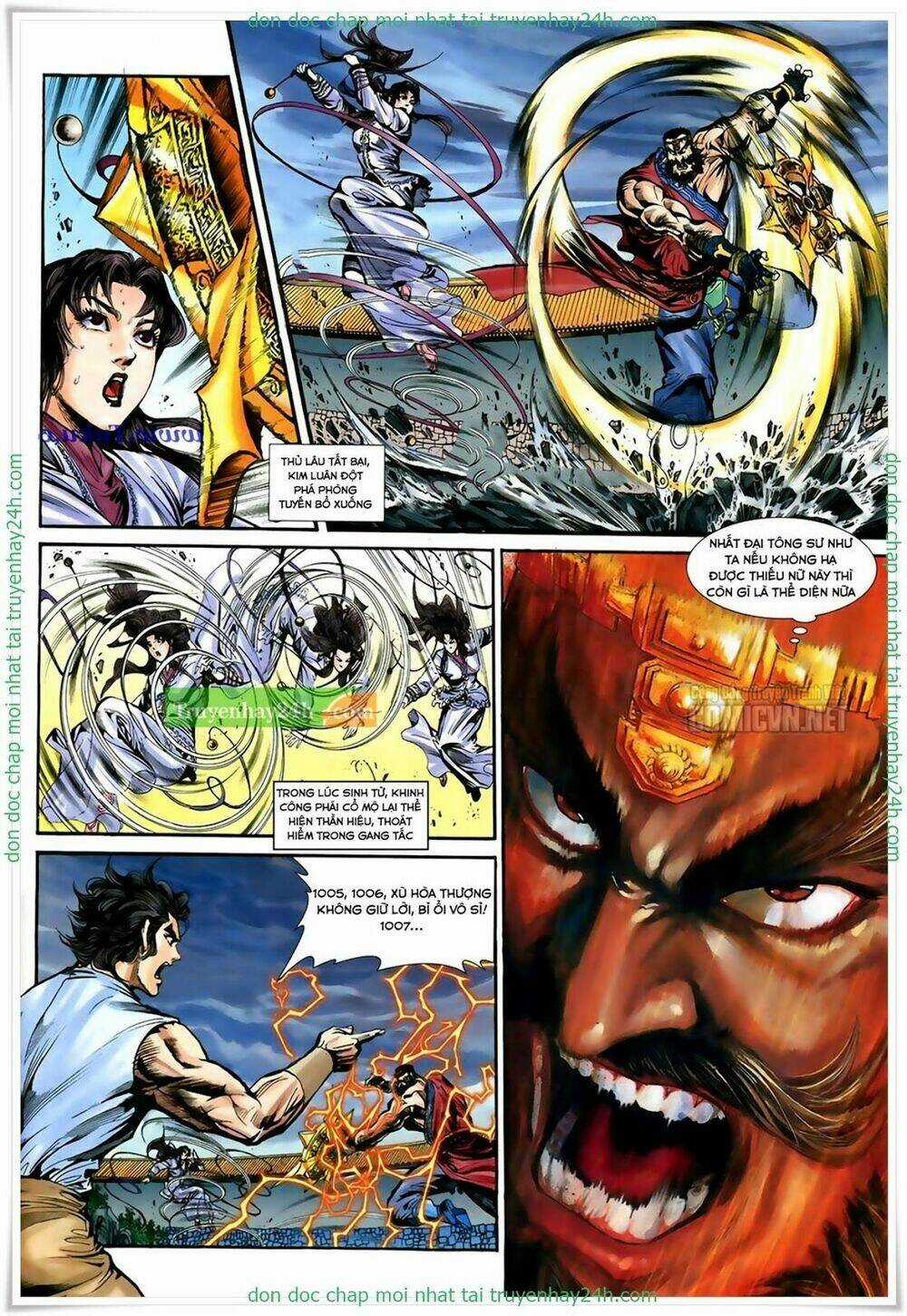 Thần Điêu Hiệp Lữ Chapter 26.1 trang 12