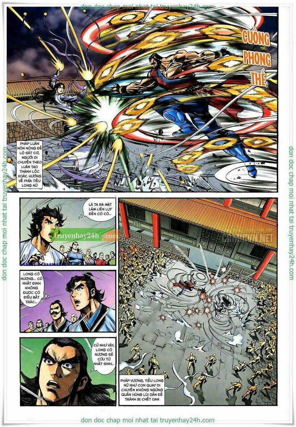 Thần Điêu Hiệp Lữ Chapter 26.1 trang 13