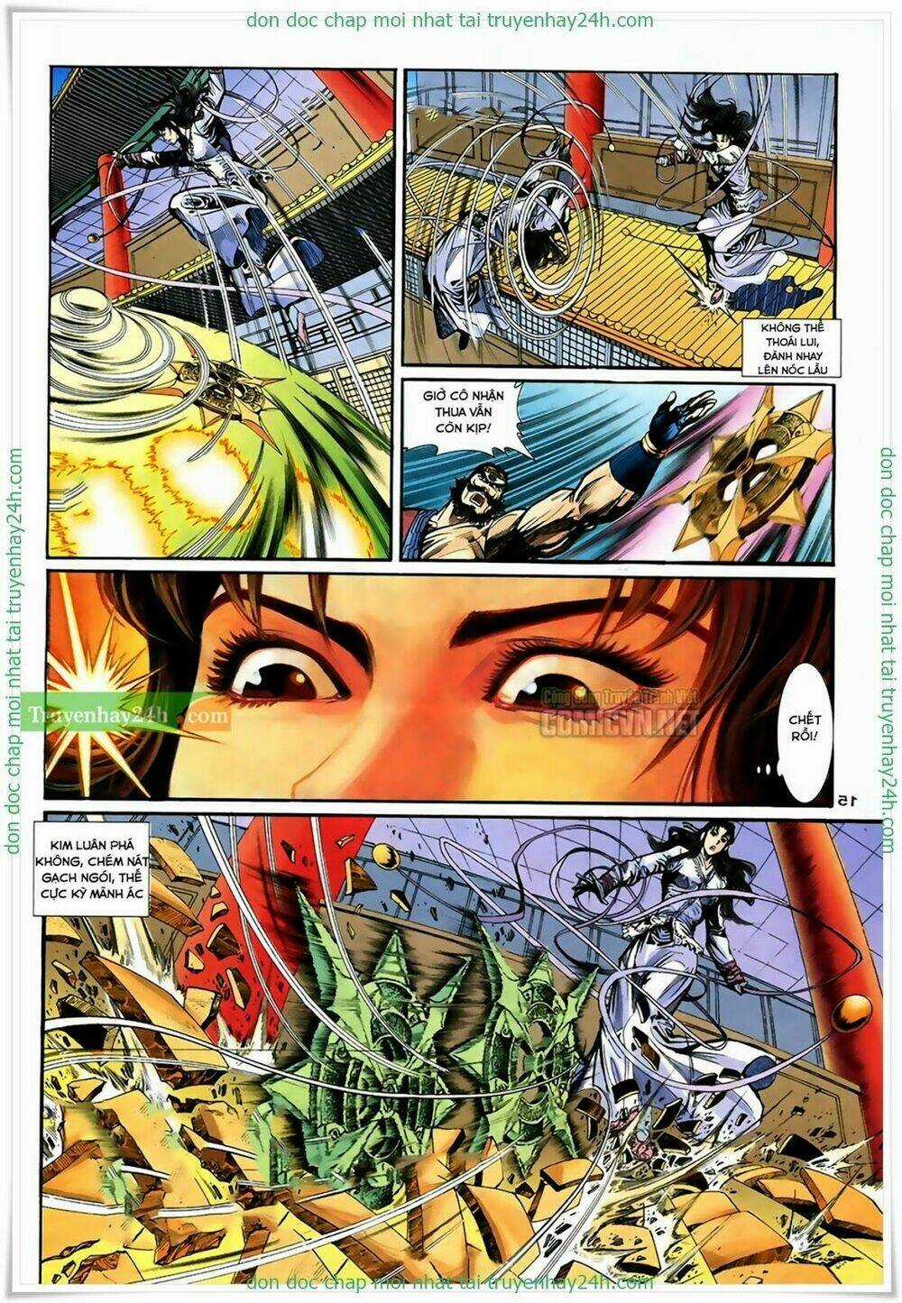 Thần Điêu Hiệp Lữ Chapter 26.1 trang 14