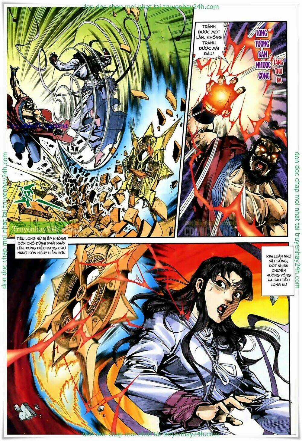 Thần Điêu Hiệp Lữ Chapter 26.1 trang 15