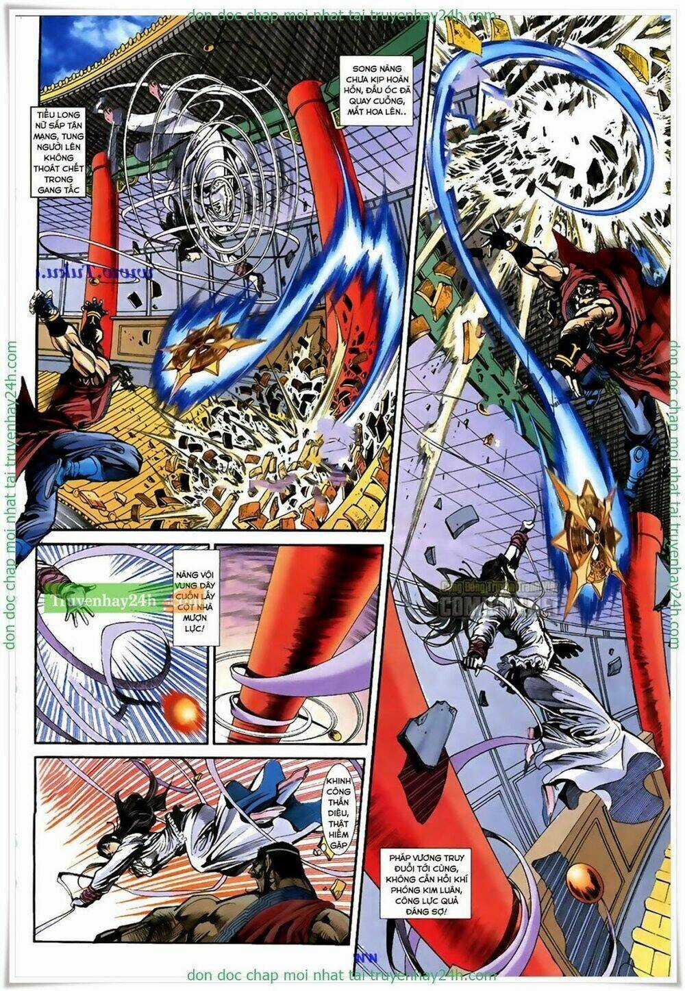 Thần Điêu Hiệp Lữ Chapter 26.1 trang 16