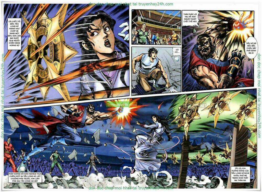 Thần Điêu Hiệp Lữ Chapter 26.1 trang 17