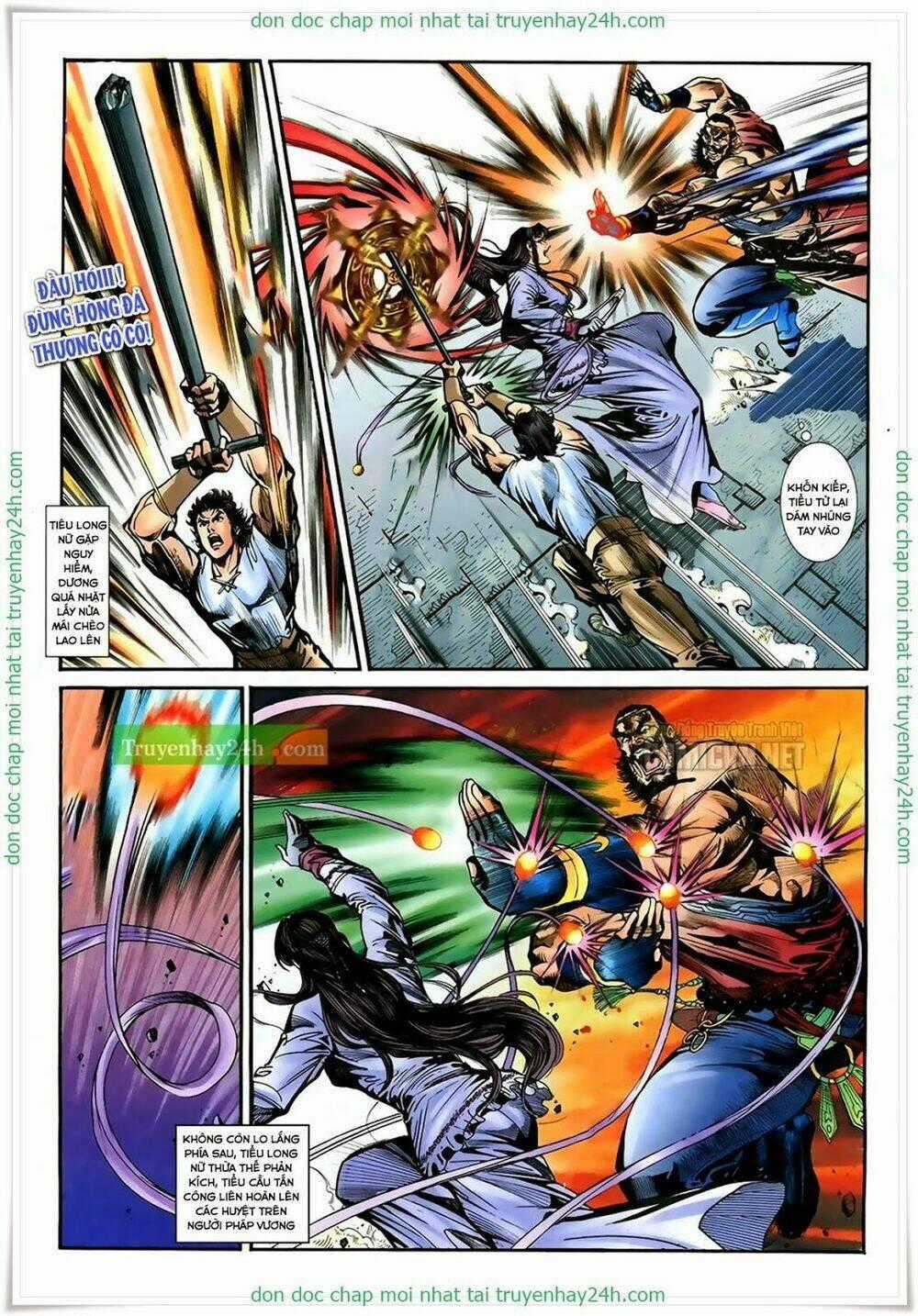 Thần Điêu Hiệp Lữ Chapter 26.1 trang 18