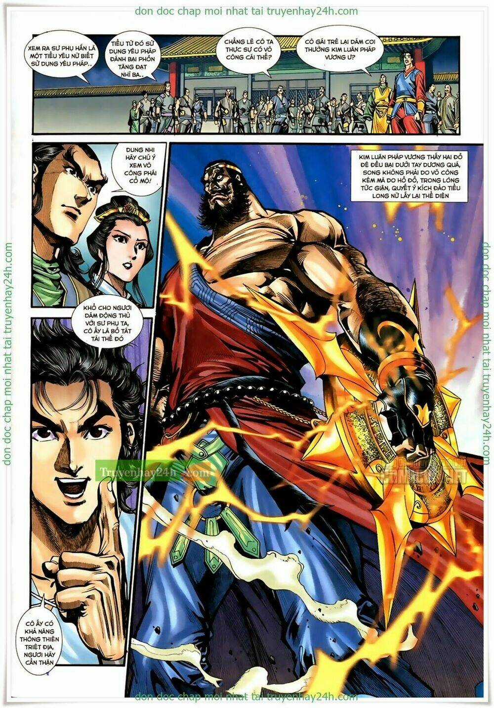 Thần Điêu Hiệp Lữ Chapter 26.1 trang 2