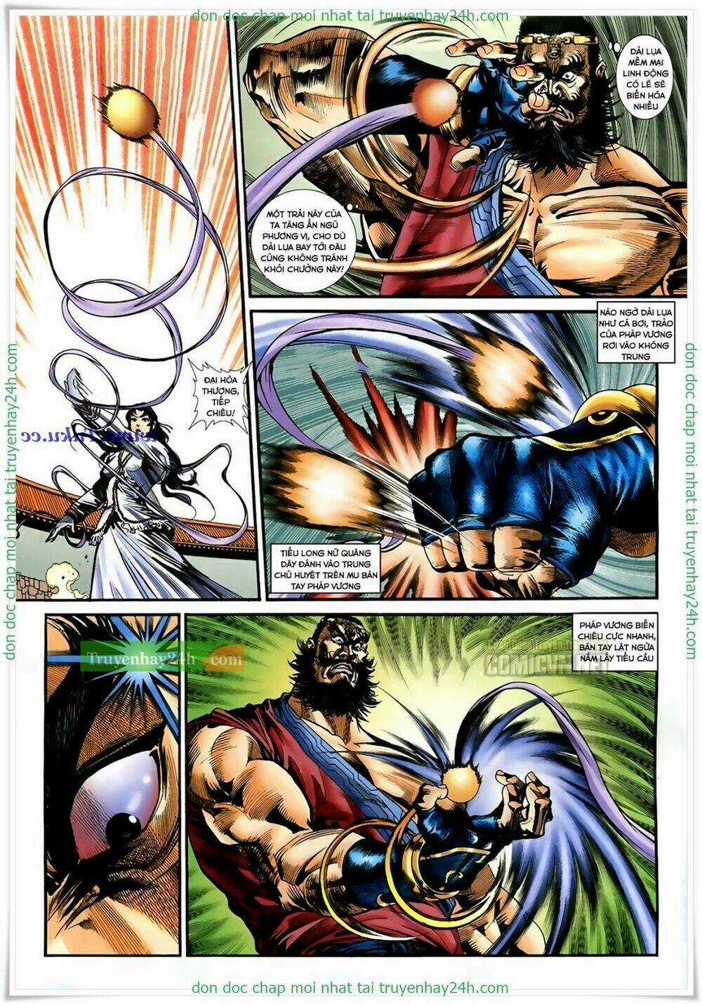 Thần Điêu Hiệp Lữ Chapter 26.1 trang 3