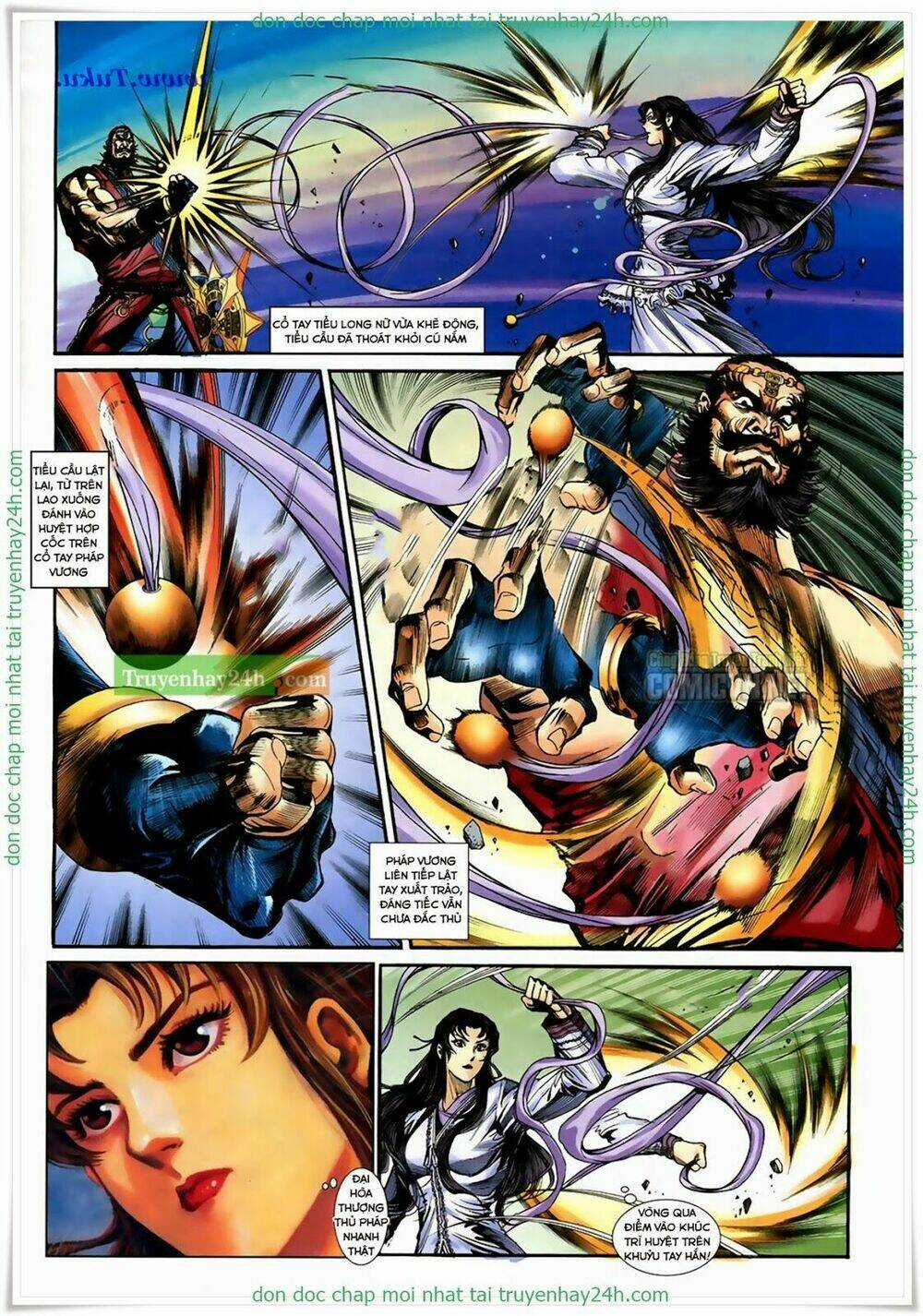 Thần Điêu Hiệp Lữ Chapter 26.1 trang 4