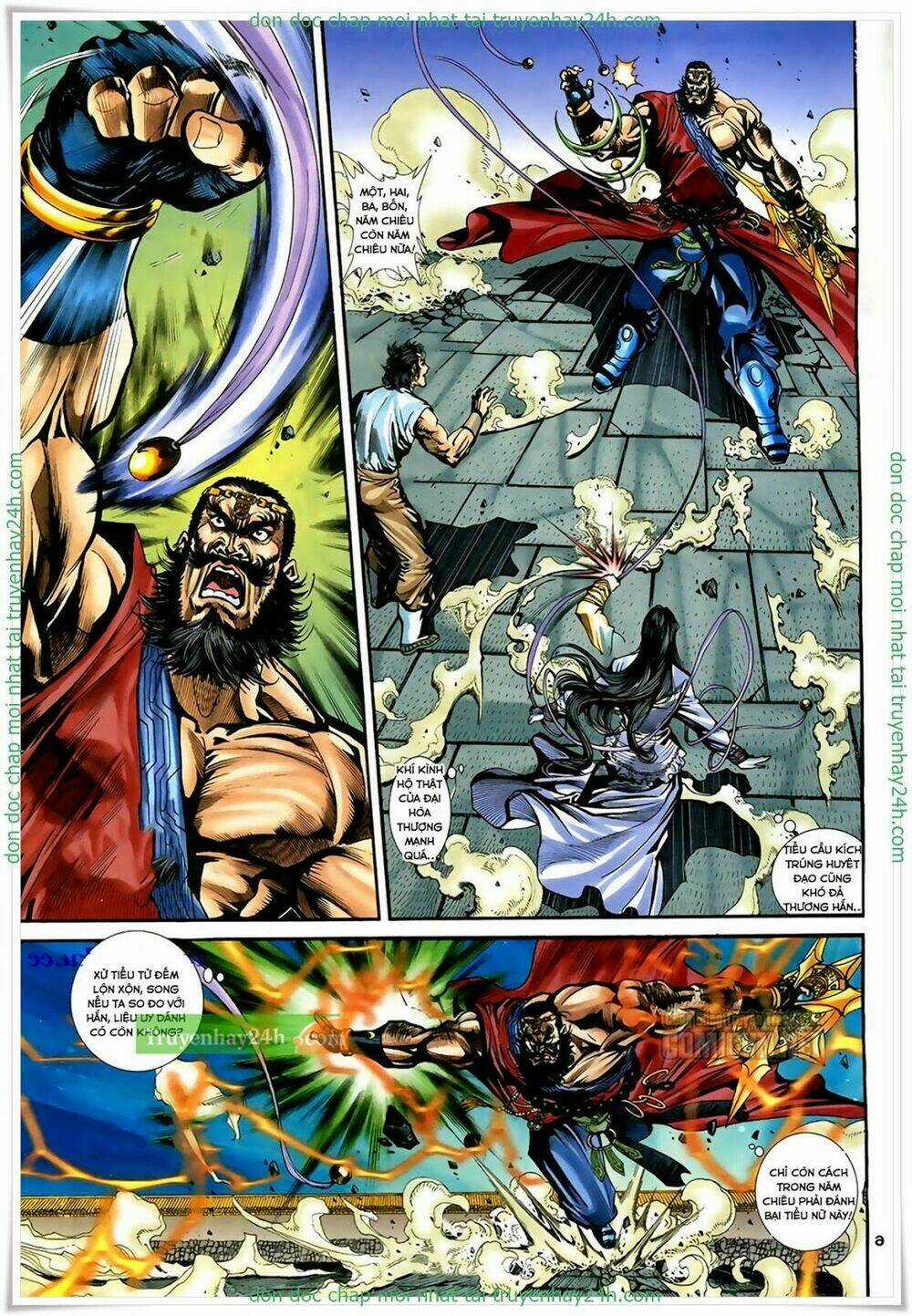 Thần Điêu Hiệp Lữ Chapter 26.1 trang 5