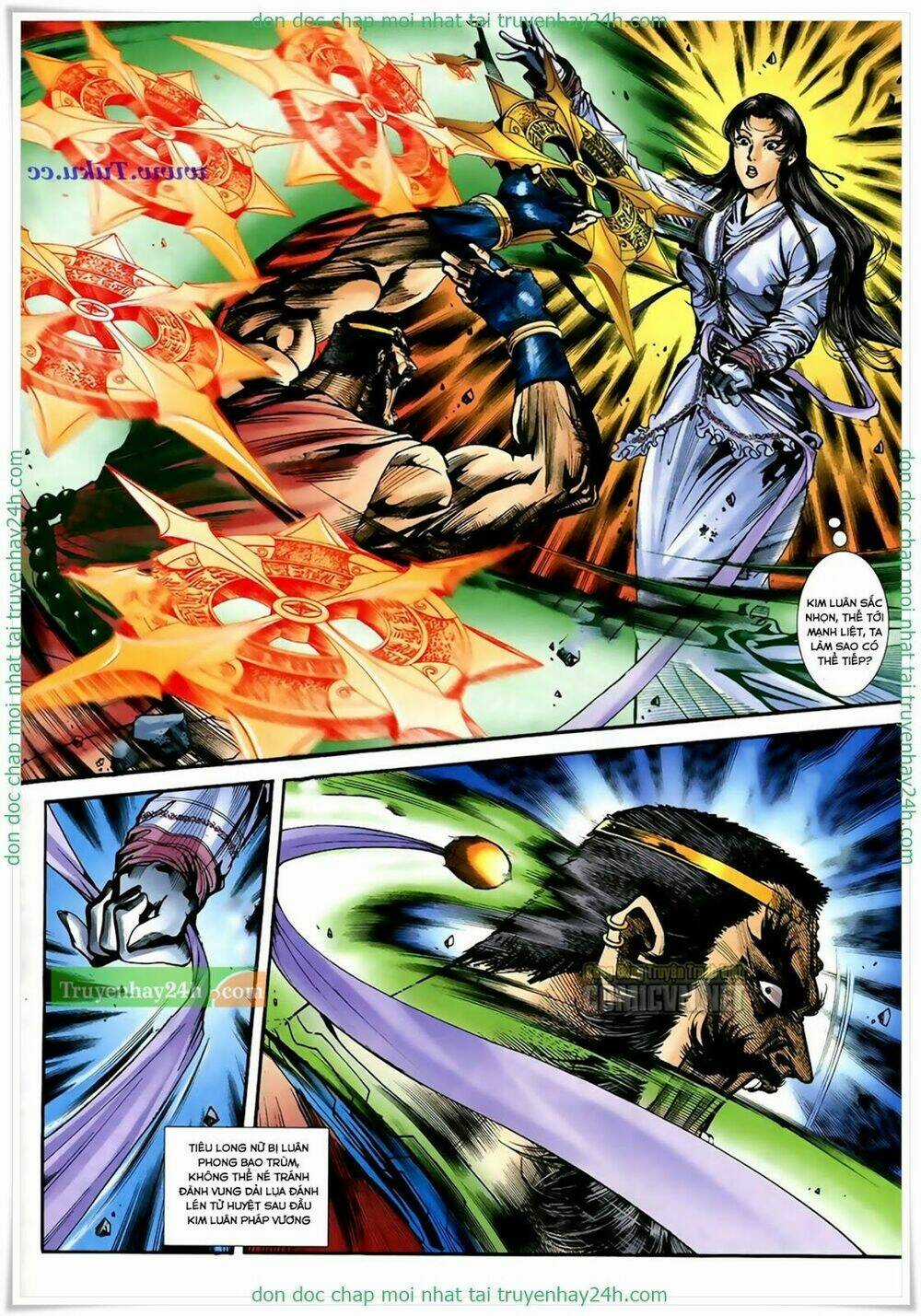 Thần Điêu Hiệp Lữ Chapter 26.1 trang 6