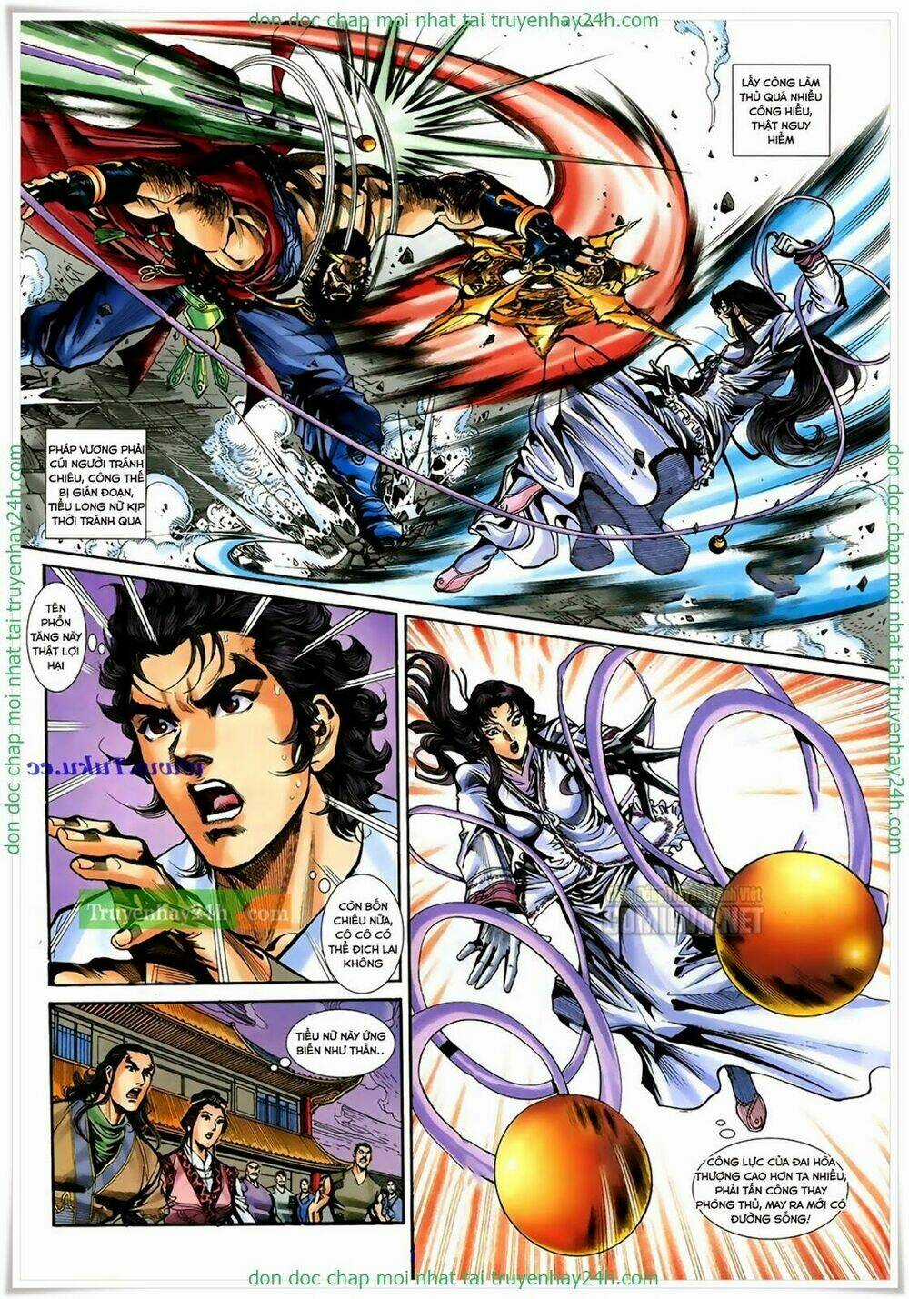 Thần Điêu Hiệp Lữ Chapter 26.1 trang 7