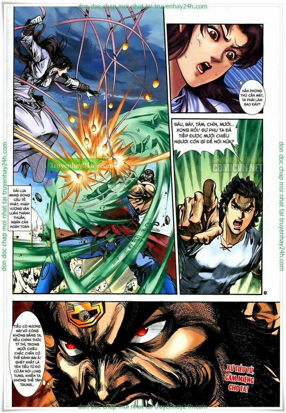 Thần Điêu Hiệp Lữ Chapter 26.1 trang 8