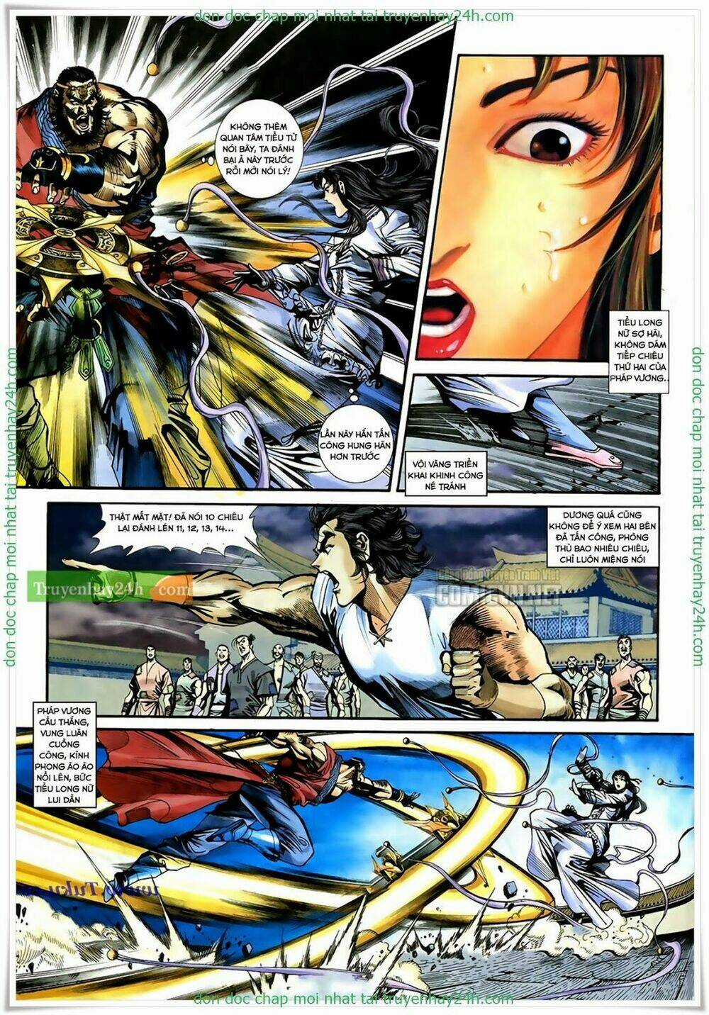 Thần Điêu Hiệp Lữ Chapter 26.1 trang 9