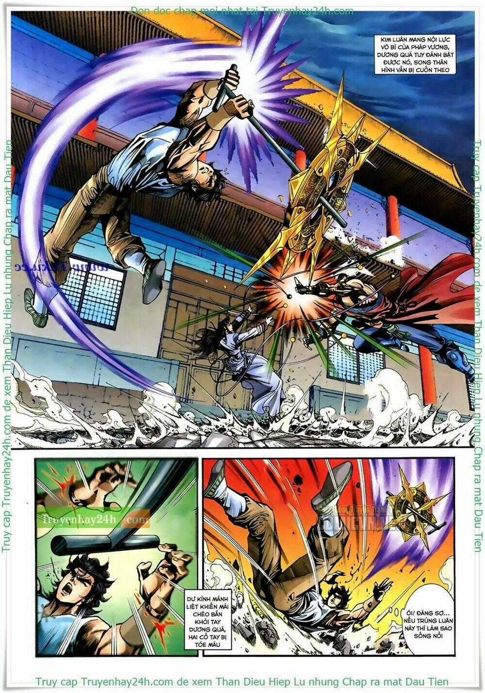 Thần Điêu Hiệp Lữ Chapter 26.2 trang 1