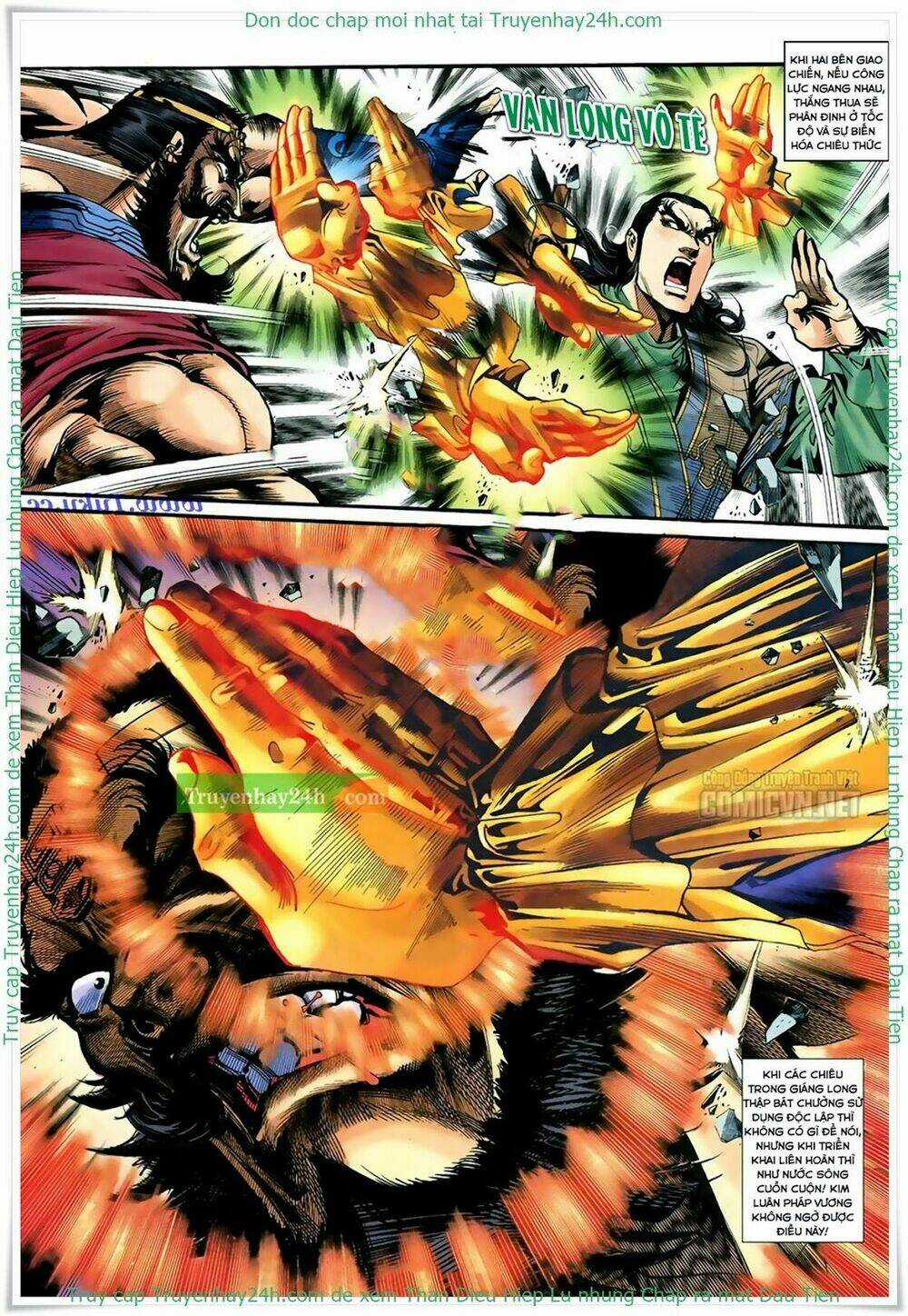 Thần Điêu Hiệp Lữ Chapter 26.2 trang 10