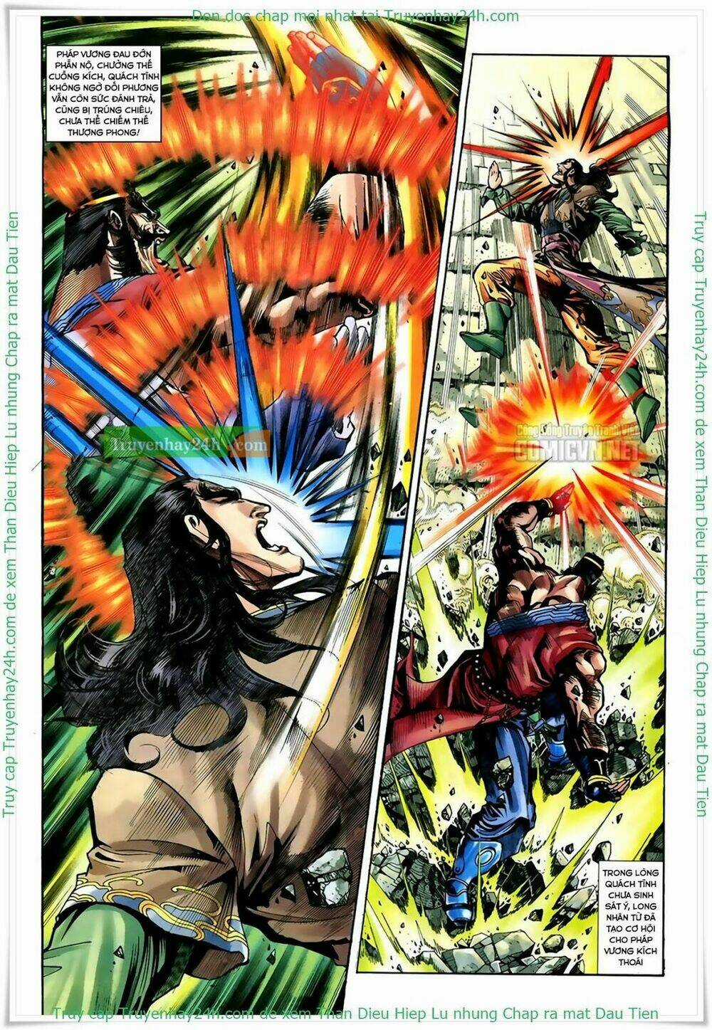 Thần Điêu Hiệp Lữ Chapter 26.2 trang 11