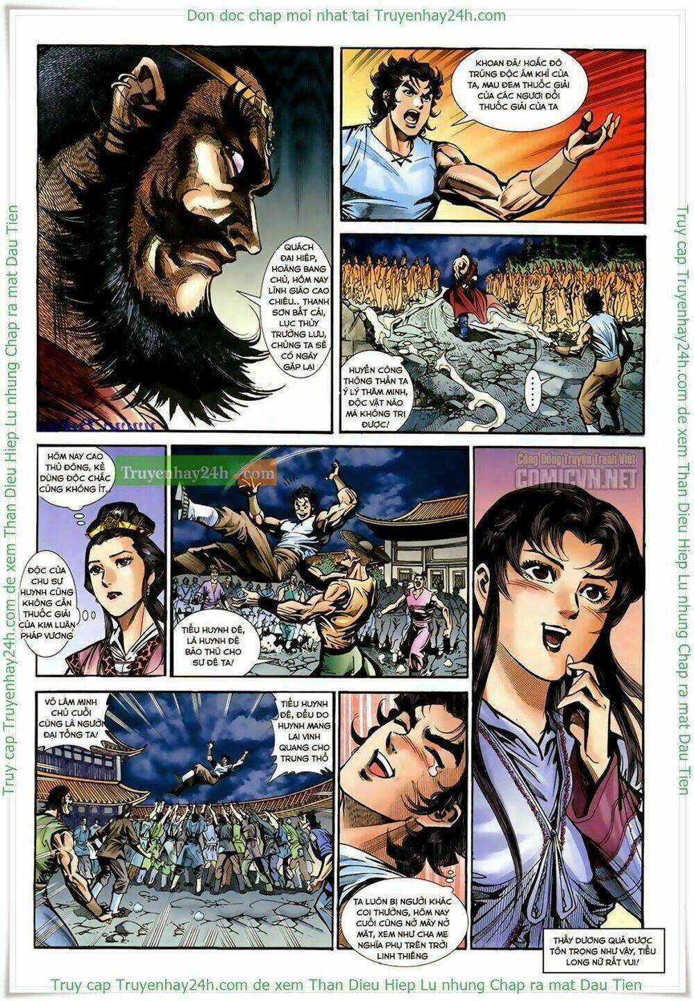 Thần Điêu Hiệp Lữ Chapter 26.2 trang 15