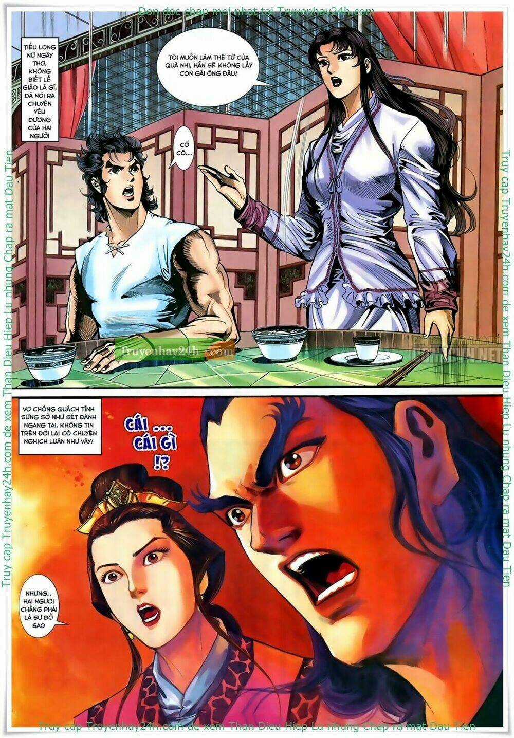 Thần Điêu Hiệp Lữ Chapter 26.2 trang 19