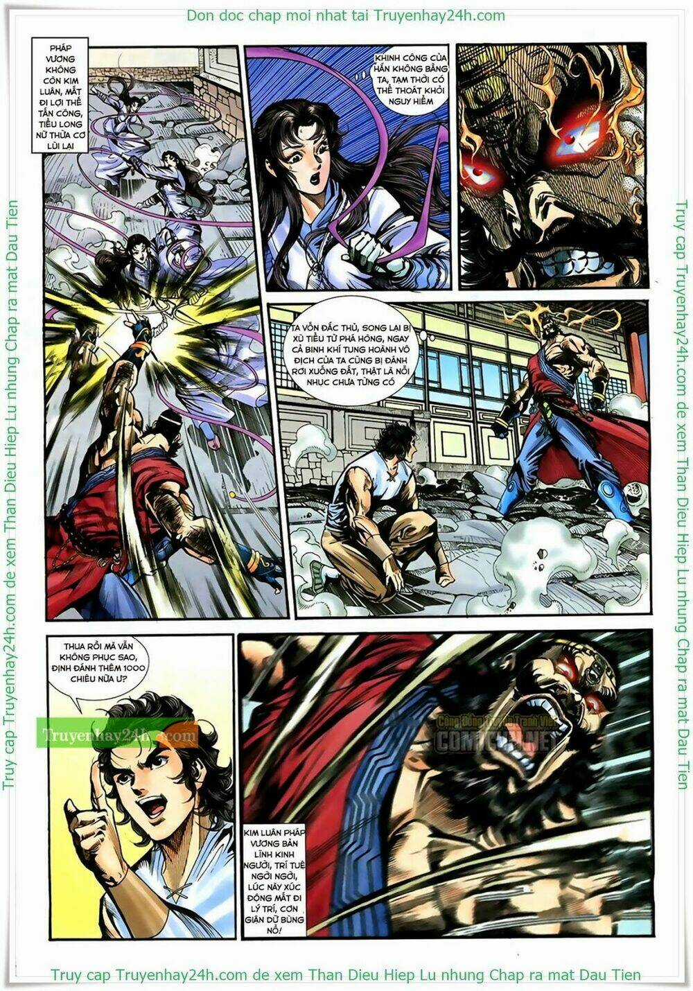 Thần Điêu Hiệp Lữ Chapter 26.2 trang 2