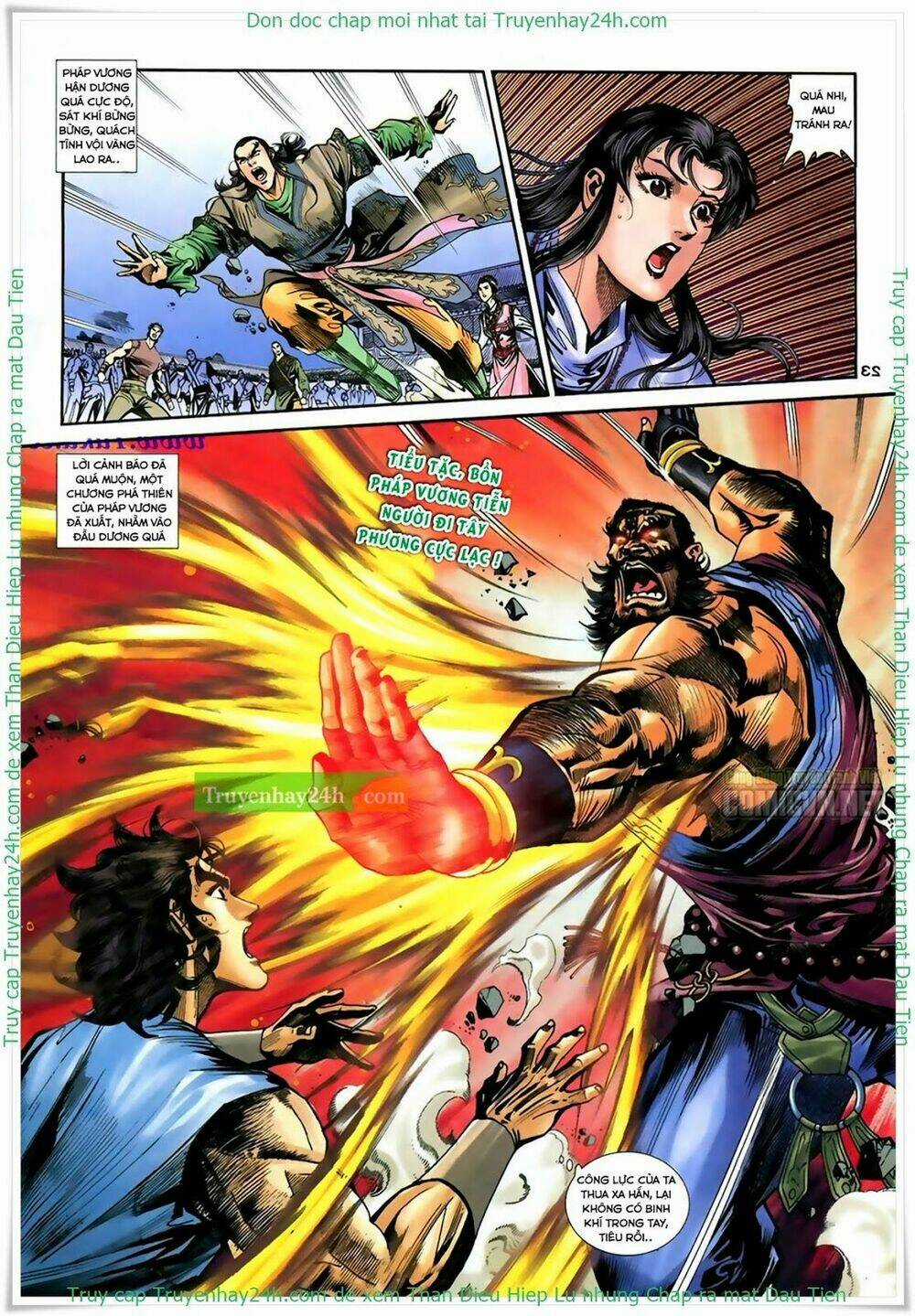 Thần Điêu Hiệp Lữ Chapter 26.2 trang 3