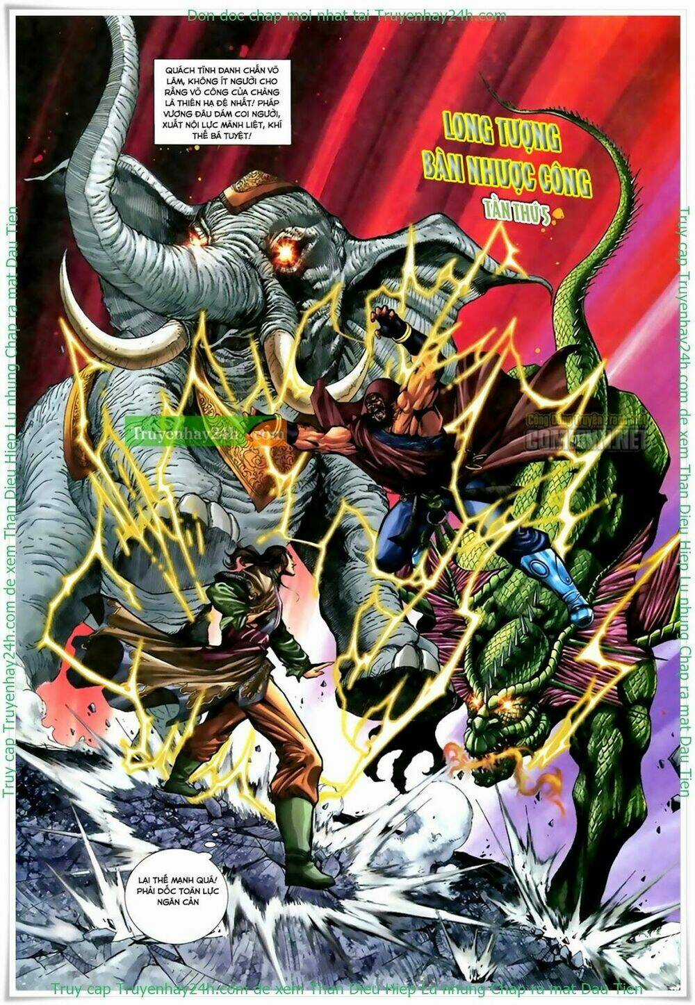 Thần Điêu Hiệp Lữ Chapter 26.2 trang 6