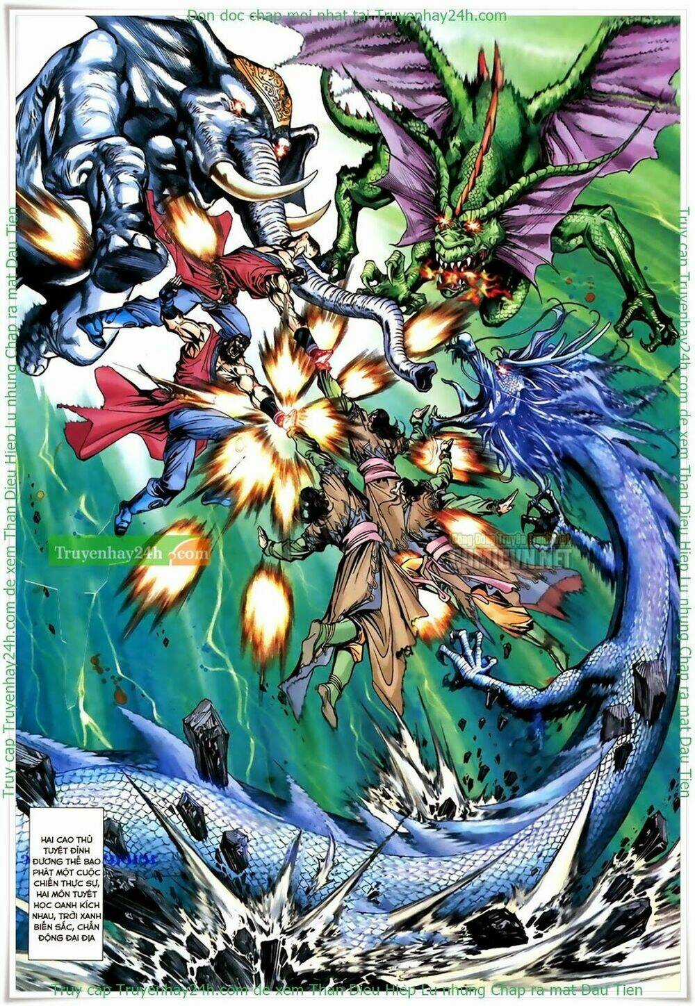 Thần Điêu Hiệp Lữ Chapter 26.2 trang 8