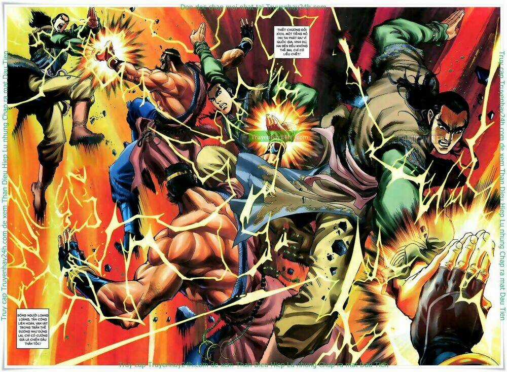 Thần Điêu Hiệp Lữ Chapter 26.2 trang 9