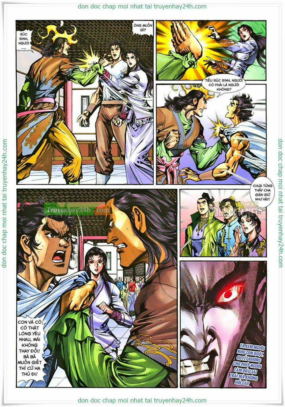 Thần Điêu Hiệp Lữ Chapter 27.1 trang 11