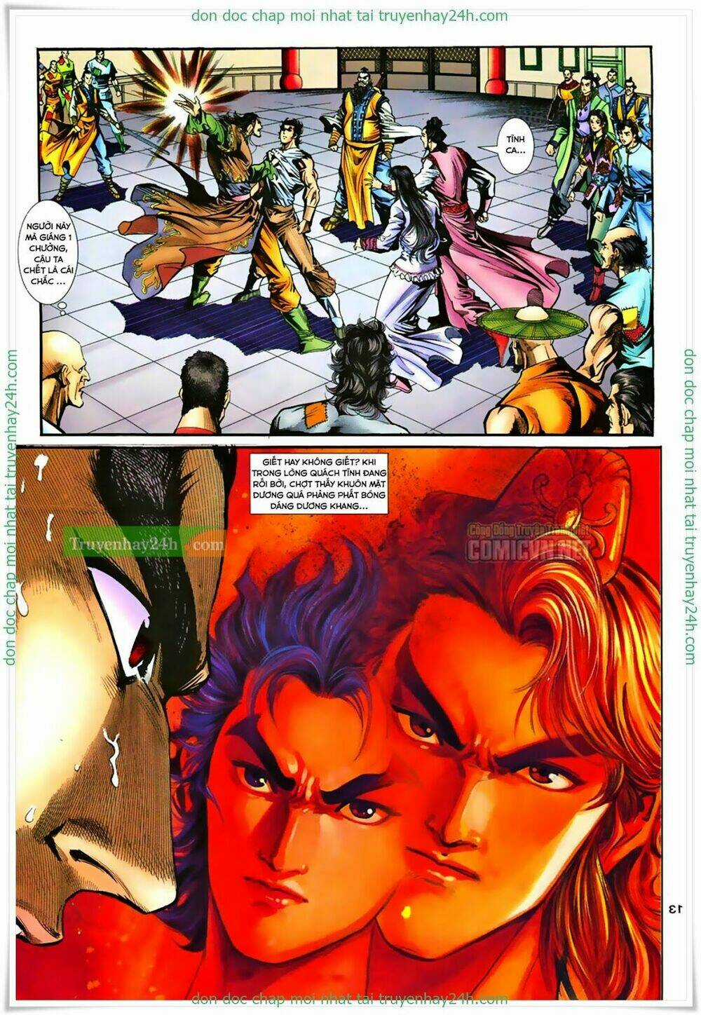 Thần Điêu Hiệp Lữ Chapter 27.1 trang 13