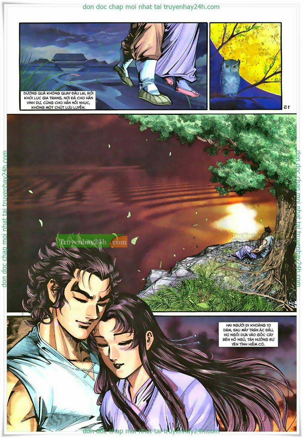 Thần Điêu Hiệp Lữ Chapter 27.1 trang 15