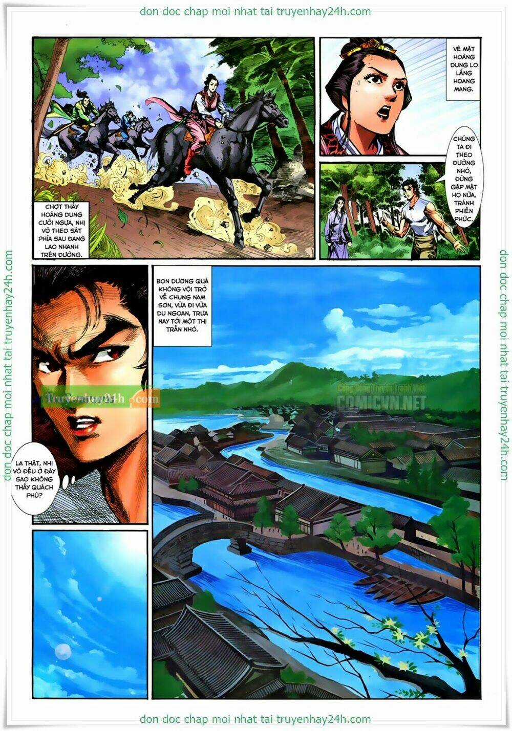 Thần Điêu Hiệp Lữ Chapter 27.1 trang 18