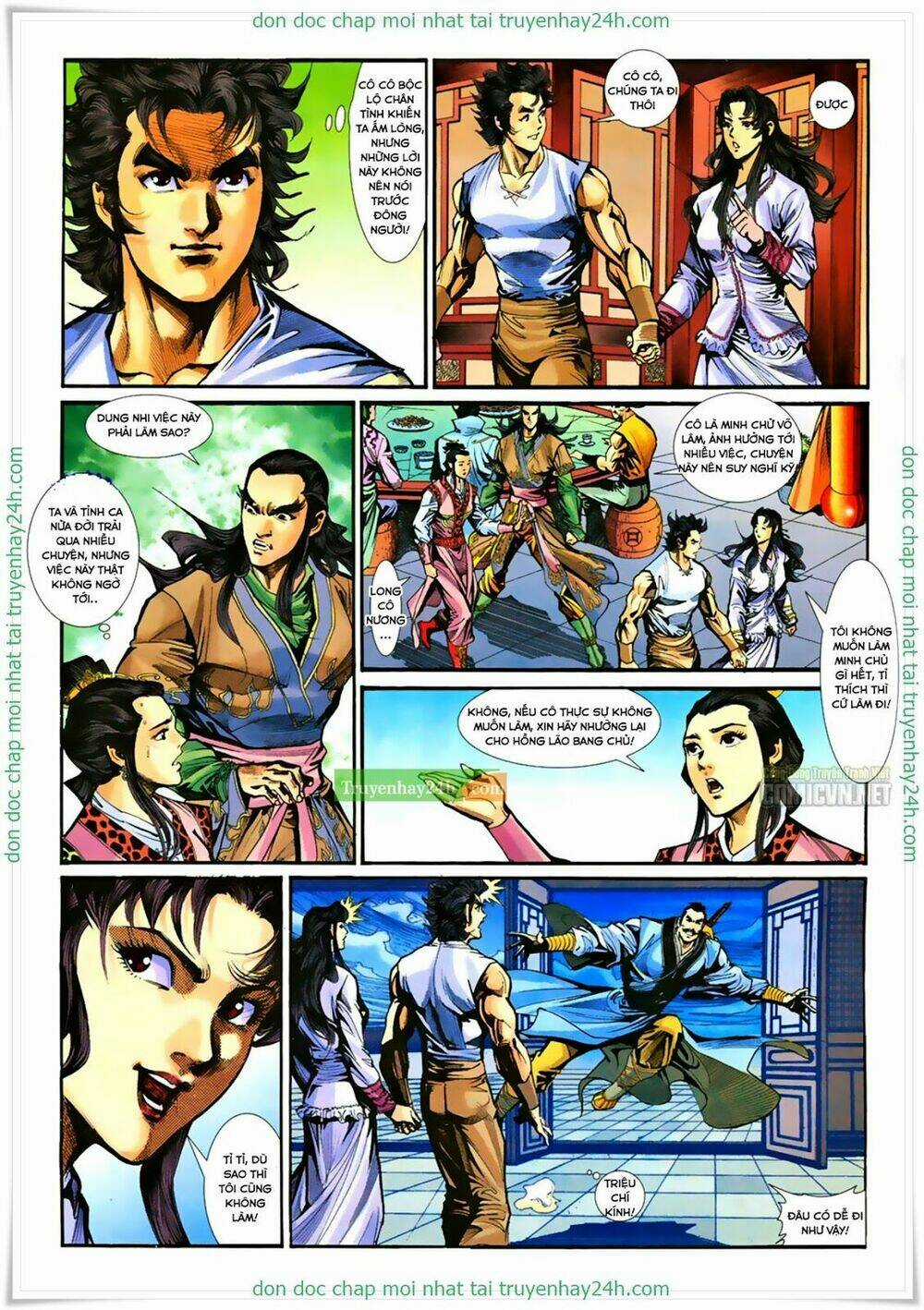 Thần Điêu Hiệp Lữ Chapter 27.1 trang 4