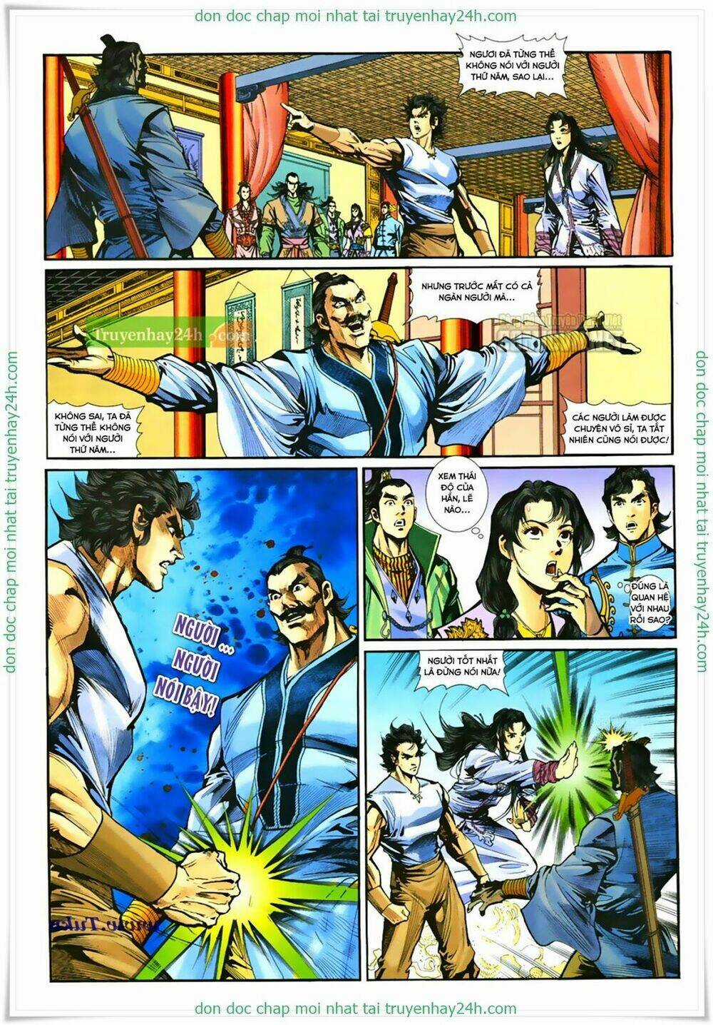 Thần Điêu Hiệp Lữ Chapter 27.1 trang 6