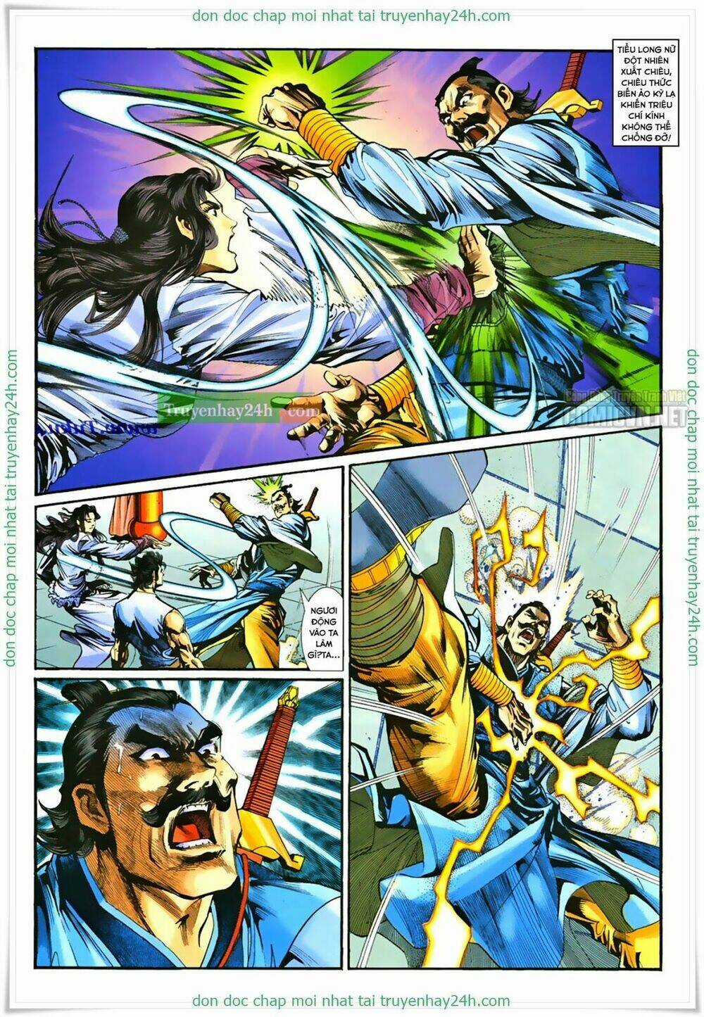 Thần Điêu Hiệp Lữ Chapter 27.1 trang 7