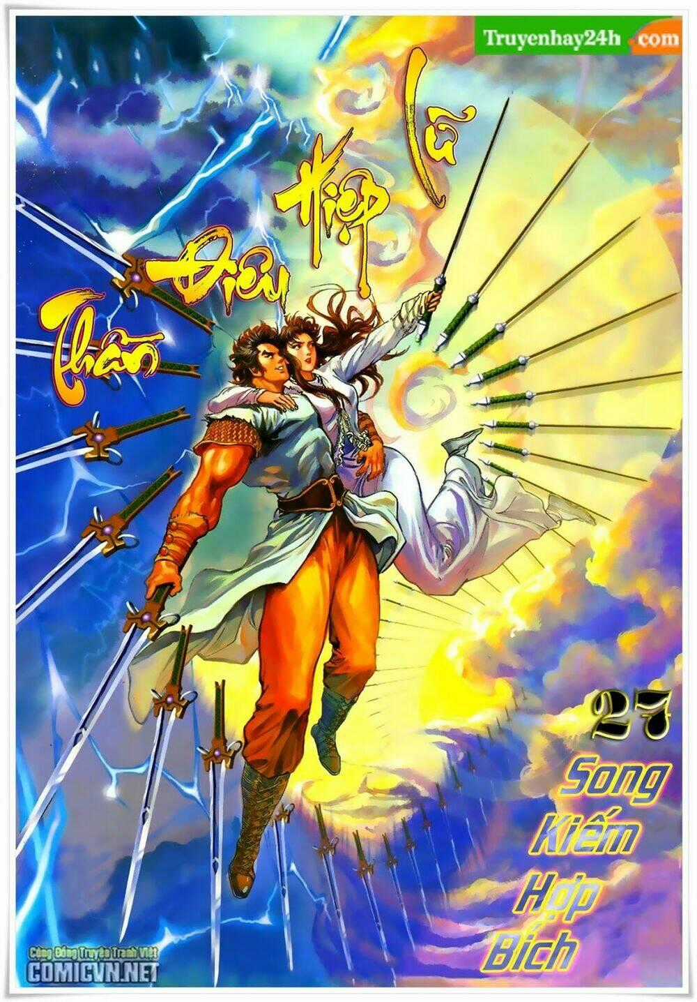 Thần Điêu Hiệp Lữ Chapter 27.2 trang 1