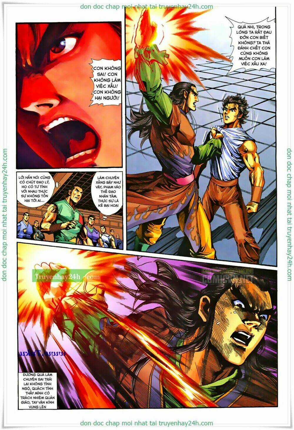 Thần Điêu Hiệp Lữ Chapter 27.2 trang 12