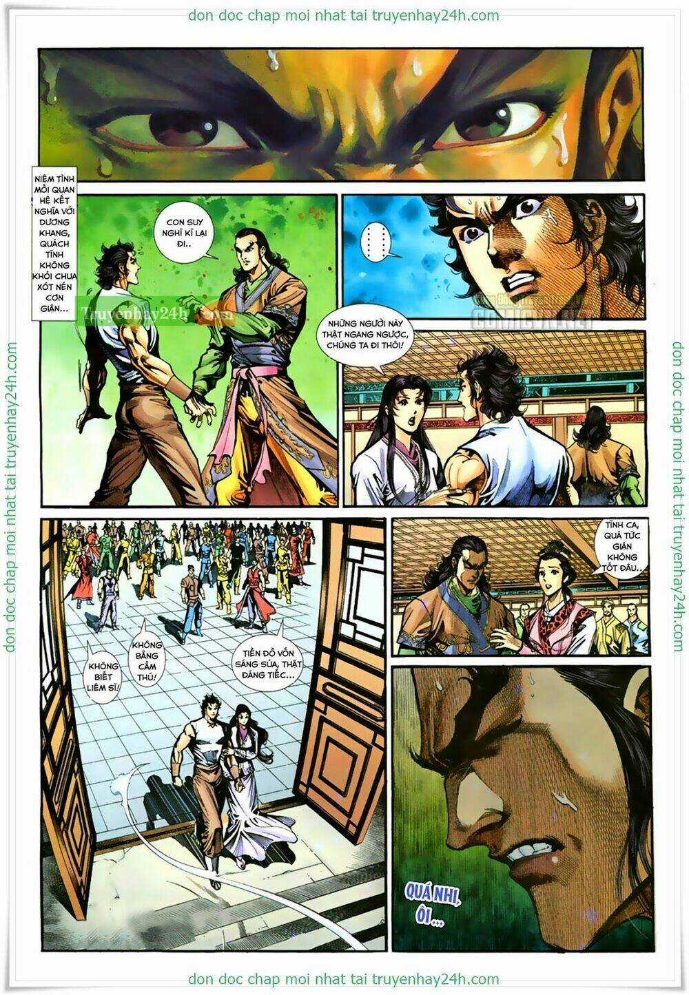 Thần Điêu Hiệp Lữ Chapter 27.2 trang 14