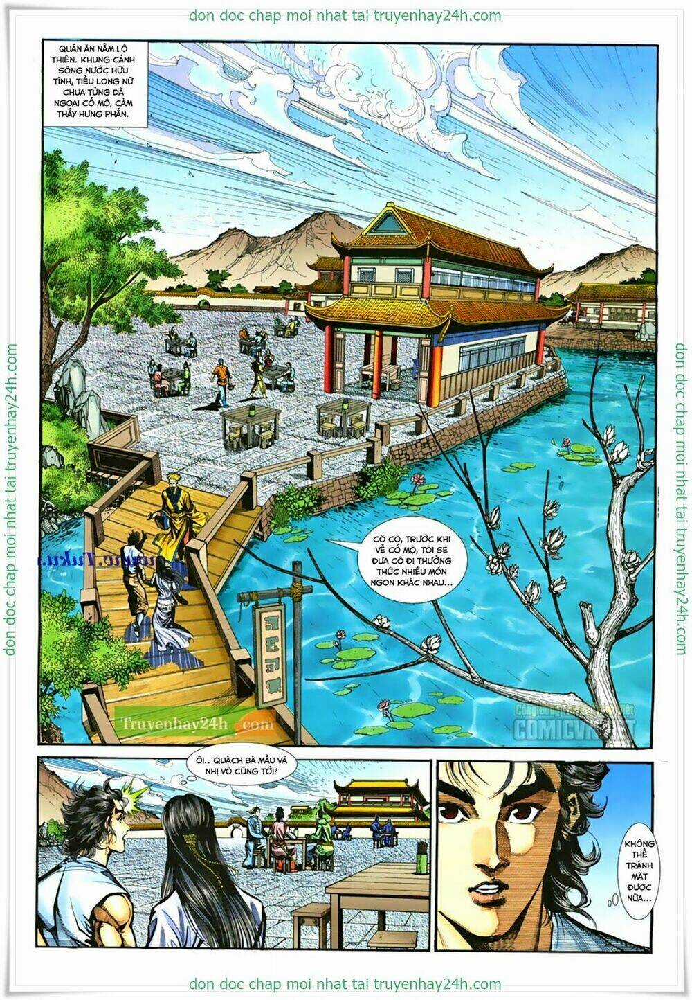 Thần Điêu Hiệp Lữ Chapter 27.2 trang 19
