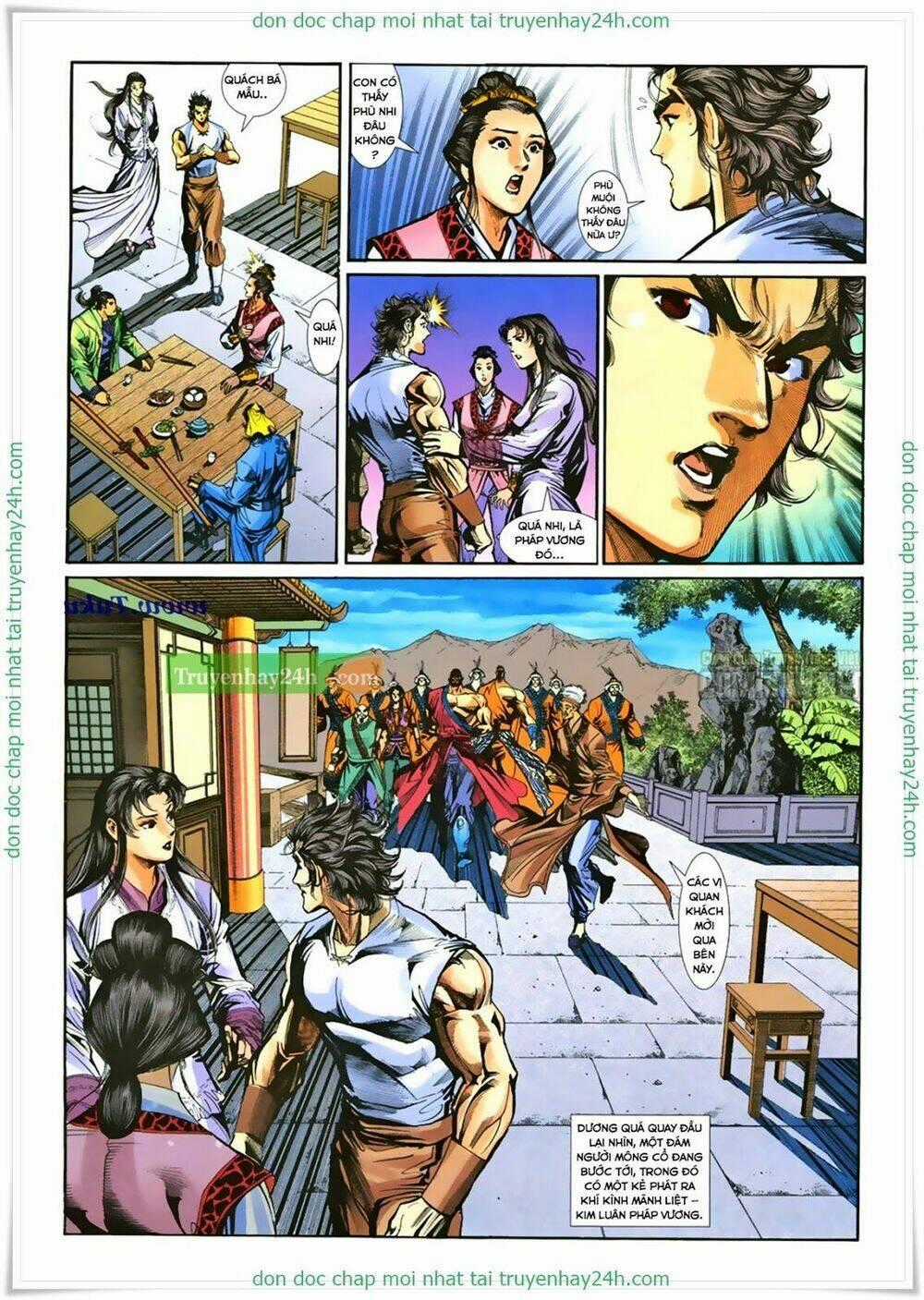 Thần Điêu Hiệp Lữ Chapter 27.2 trang 20