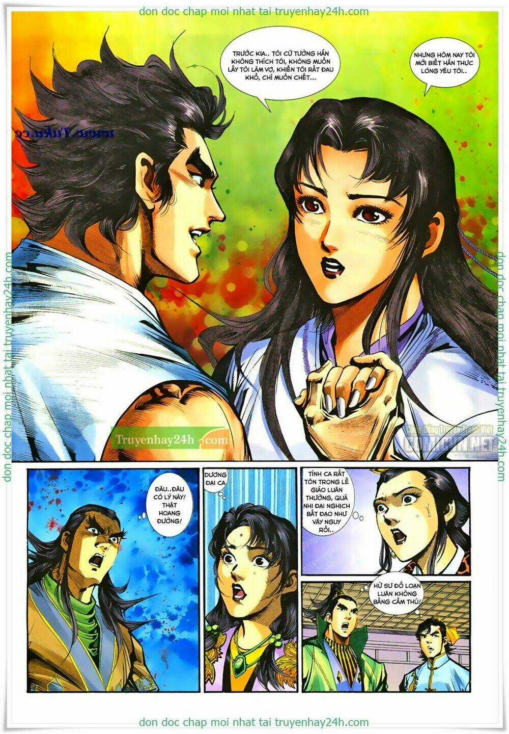 Thần Điêu Hiệp Lữ Chapter 27.2 trang 3