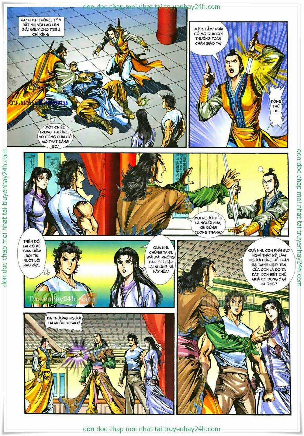 Thần Điêu Hiệp Lữ Chapter 27.2 trang 8