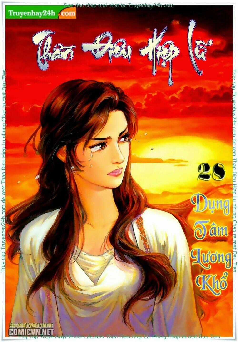 Thần Điêu Hiệp Lữ Chapter 28.1 trang 0