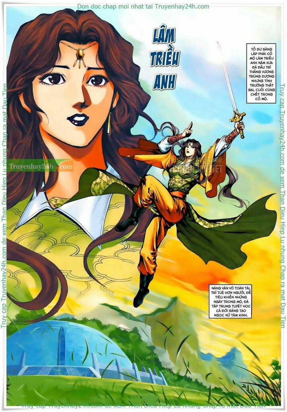 Thần Điêu Hiệp Lữ Chapter 28.1 trang 1