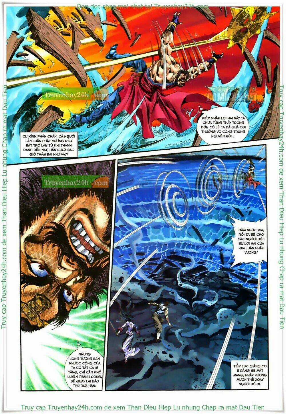 Thần Điêu Hiệp Lữ Chapter 28.1 trang 12