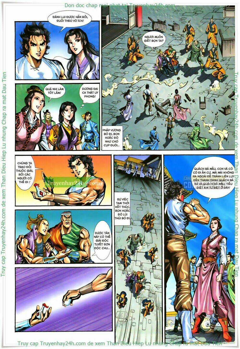 Thần Điêu Hiệp Lữ Chapter 28.1 trang 13