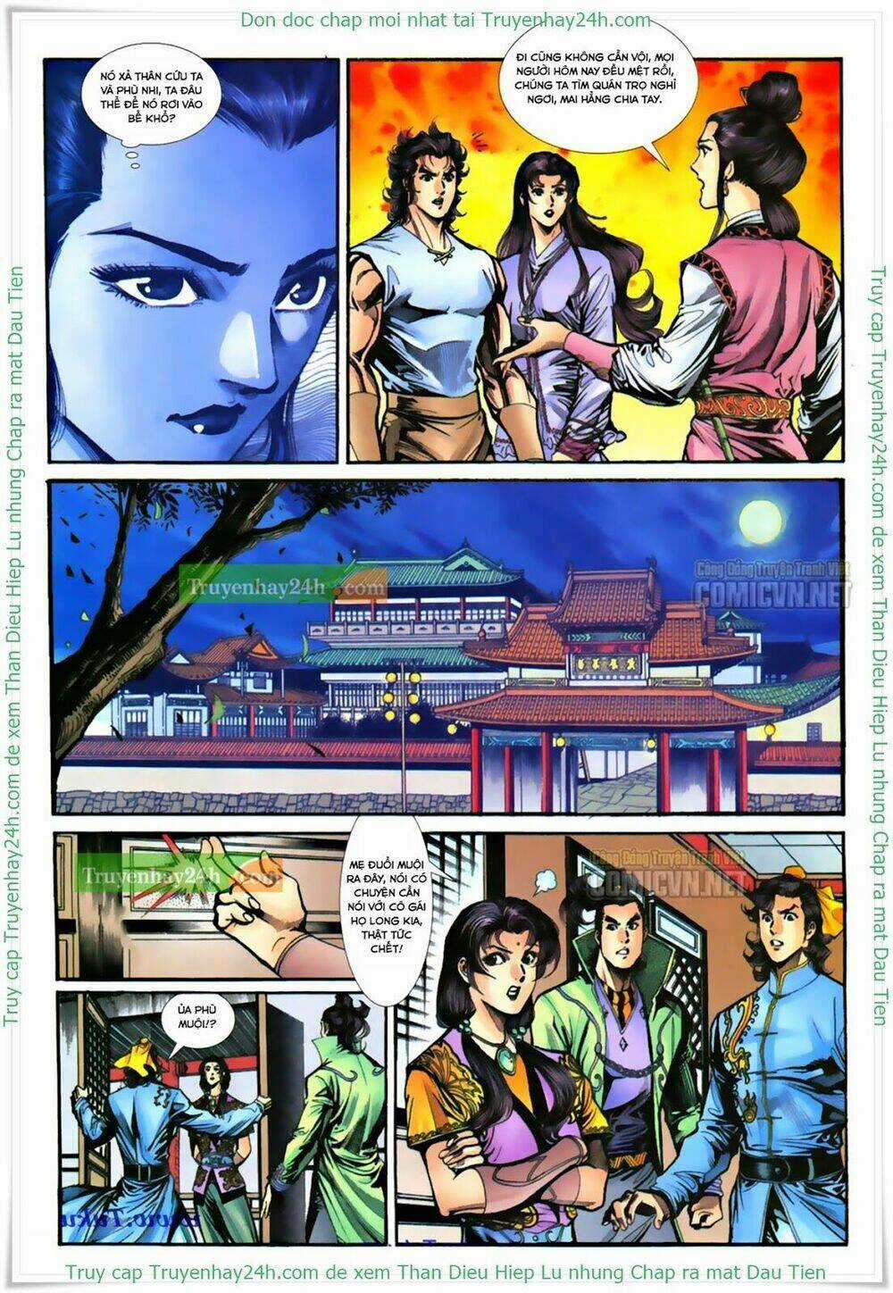 Thần Điêu Hiệp Lữ Chapter 28.1 trang 14