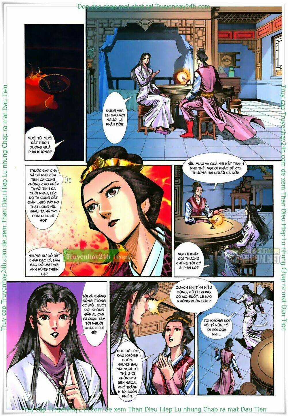 Thần Điêu Hiệp Lữ Chapter 28.1 trang 15