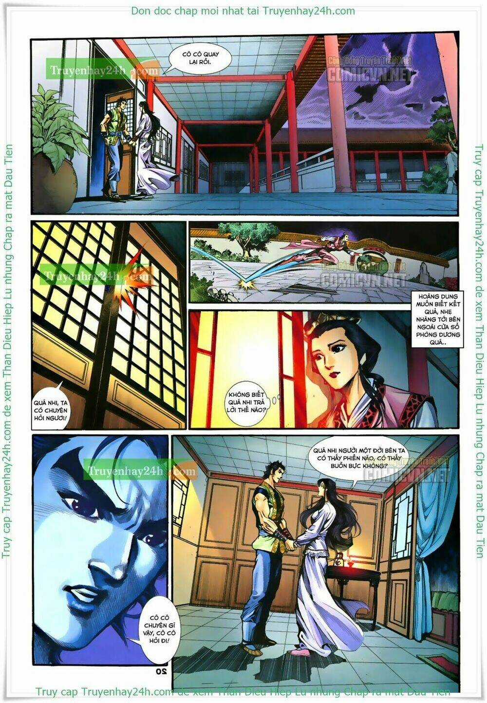Thần Điêu Hiệp Lữ Chapter 28.1 trang 16
