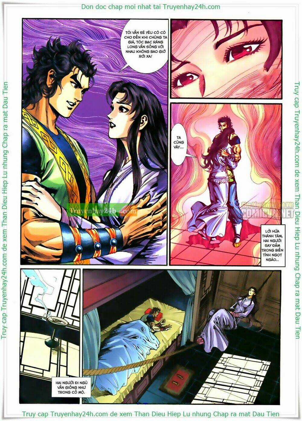 Thần Điêu Hiệp Lữ Chapter 28.1 trang 17