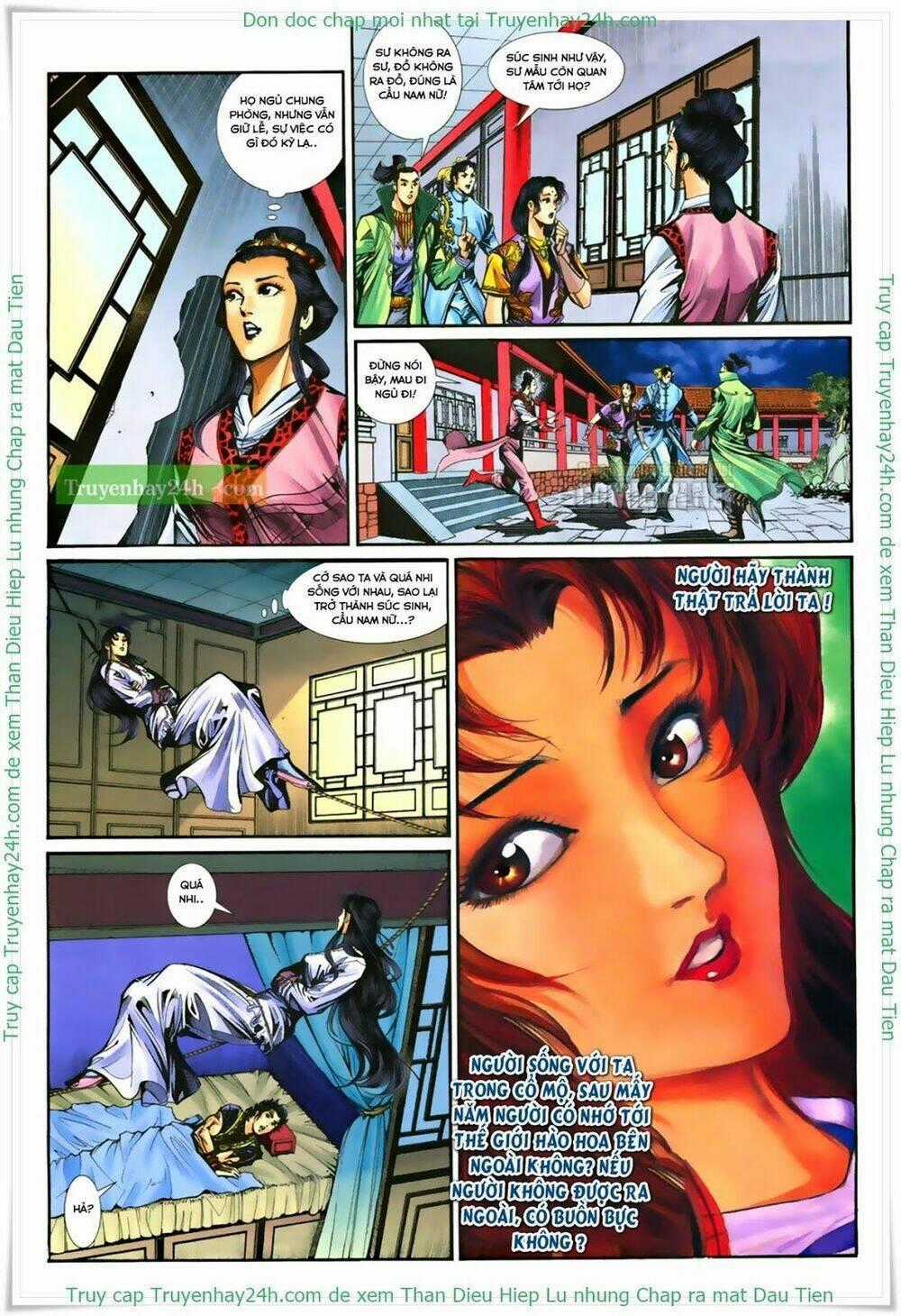 Thần Điêu Hiệp Lữ Chapter 28.1 trang 18